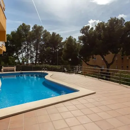 Piscina, Parking Y Relax! Apartment Castelldefels